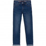 Preisvergleich für Hosen: Jeanshose JADEN 191  light denim Gr. 140 Jungen Kinder