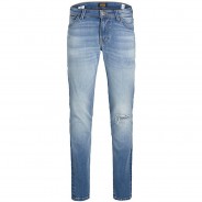 Preisvergleich für Hosen: Jeanshose JJIGLENN blue denim Gr. 128 Jungen Kinder