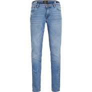 Preisvergleich für Hosen: Jeanshose JJIGLENN  blue denim Gr. 140 Jungen Kinder