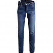 Preisvergleich für Hosen: Jeanshose JJIGLENN  blue denim Gr. 140 Jungen Kinder