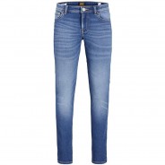 Preisvergleich für Hosen: Jeanshose JJIGLENN  blue denim Gr. 158 Jungen Kinder