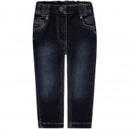 Preisvergleich für Hosen: Jeanshose Knitdenim Jeanshosen  blue denim Gr. 116 Mädchen Kinder