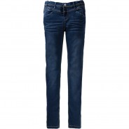 Preisvergleich für Hosen: Jeanshose NITSUS  dark blue denim Gr. 116 Mädchen Kinder