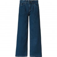 Preisvergleich für Hosen: Jeanshose NKFBWIDE  blue denim Gr. 134 Mädchen Kinder