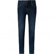 Preisvergleich für Hosen: Jeanshose NKFPOLLY  dark blue denim Gr. 92 Mädchen Kinder