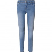 Preisvergleich für Hosen: Jeanshose NKFPOLLY , Organic Cotton blue denim Gr. 116 Mädchen Kinder