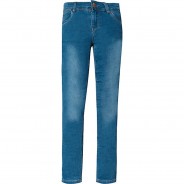 Preisvergleich für Hosen: Jeanshose NKFPOLLY , Organic Cotton blue denim Gr. 116 Mädchen Kinder