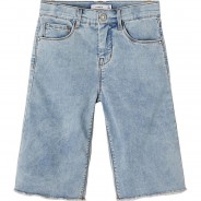 Preisvergleich für Hosen: Jeanshose NKFRWIDE  light blue denim Gr. 128 Mädchen Kinder