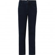 Preisvergleich für Hosen: Jeanshose NKFSALLI , Organic Cotton dark blue denim Gr. 122 Mädchen Kinder