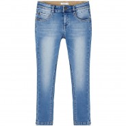 Preisvergleich für Hosen: Jeanshose NKMBABU , Bundweite SLIM blue denim Gr. 158 Jungen Kinder