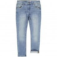 Preisvergleich für Hosen: Jeanshose NKMBABU  light blue denim Gr. 116 Jungen Kinder