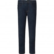 Preisvergleich für Hosen: Jeanshose NKMBABU , Organic Cotton dark blue denim Gr. 158 Jungen Kinder