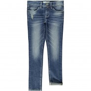 Preisvergleich für Hosen: Jeanshose NKMPETE  blue denim Gr. 140 Jungen Kinder