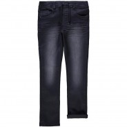 Preisvergleich für Hosen: Jeanshose NKMROBIN  black denim Gr. 116 Jungen Kinder