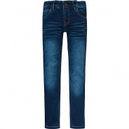 Preisvergleich für Hosen: Jeanshose NKMROBIN  dark blue denim Gr. 104 Jungen Kleinkinder