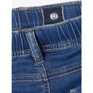 Preisvergleich für Hosen: Jeanshose NKMROBIN  dark blue denim Gr. 110 Jungen Kleinkinder