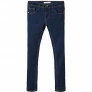 Preisvergleich für Hosen: Jeanshose NKMROBIN  dark blue denim Gr. 128 Jungen Kinder