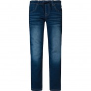 Preisvergleich für Hosen: Jeanshose NKMROBIN  dark blue denim Gr. 140 Jungen Kinder