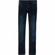 Preisvergleich für Hosen: Jeanshose NKMROBIN , Organic Cotton dark blue denim Gr. 116 Jungen Kinder