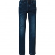 Preisvergleich für Hosen: Jeanshose NKMRYAN  dark blue denim Gr. 158 Jungen Kinder