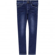 Preisvergleich für Hosen: Jeanshose NKMTHEO  dark blue denim Gr. 104 Jungen Kinder