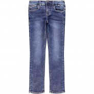 Preisvergleich für Hosen: Jeanshose NKMTHEO  dark blue denim Gr. 110 Jungen Kinder