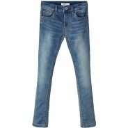 Preisvergleich für Hosen: Jeanshose NKMTHEO  light blue denim Gr. 140 Jungen Kinder