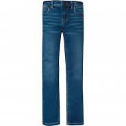 Preisvergleich für Hosen: Jeanshose NKMTHEO , Organic Cotton dark blue denim Gr. 104 Jungen Kinder