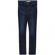 Preisvergleich für Hosen: Jeanshose NKMTHEO , Organic Cotton dark blue denim Gr. 110 Jungen Kleinkinder