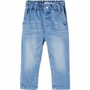 Preisvergleich für Hosen: Jeanshose NMFBELLA  blue denim Gr. 104 Mädchen Kleinkinder