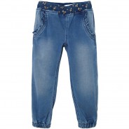 Preisvergleich für Hosen: Jeanshose NMFBIBI  blue denim Gr. 104 Mädchen Kleinkinder