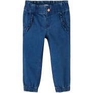 Preisvergleich für Hosen: Jeanshose NMFBIBI  blue denim Gr. 110 Mädchen Kleinkinder