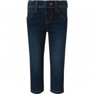 Preisvergleich für Hosen: Jeanshose NMFRANDI , Organic Cotton blue denim Gr. 116 Mädchen Kinder