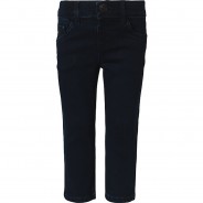 Preisvergleich für Hosen: Jeanshose NMFRANDI , Organic Cotton dark blue denim Gr. 122 Mädchen Kinder