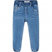 Preisvergleich für Hosen: Jeanshose NMMBOB  blue denim Gr. 104 Jungen Kleinkinder