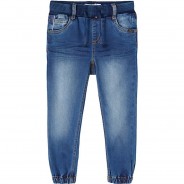 Preisvergleich für Hosen: Jeanshose NMMBOB  blue denim Gr. 98 Jungen Kleinkinder