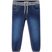 Preisvergleich für Hosen: Jeanshose NMMBOB  dark blue denim Gr. 98 Jungen Kleinkinder