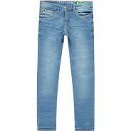 Preisvergleich für Hosen: Jeanshose PATCON Slim Fit  blau Gr. 16 Jungen Kinder