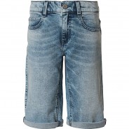 Preisvergleich für Hosen: Jeanshose Regular fit  blau Gr. 134 Jungen Kinder