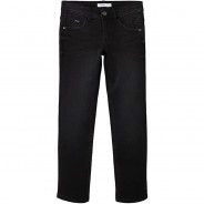 Preisvergleich für Hosen: Jeanshose Regular fit NKMRYAN , Bundweite REGULAR grey denim Gr. 128 Jungen Kinder