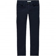 Preisvergleich für Hosen: Jeanshose Regular fit NKMTHEO , Bundweite SLIM, Organic Cotton dunkelblau Gr. 110 Jungen Kleinkinder