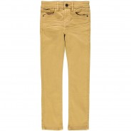 Preisvergleich für Hosen: Jeanshose Regular fit NKMTHEO , Bundweite SLIM, Organic Cotton gelb Gr. 140 Jungen Kinder