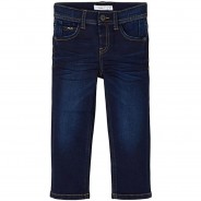 Preisvergleich für Hosen: Jeanshose Regular fit NMMRYAN , Bundweite REGULAR dark blue denim Gr. 122 Jungen Kinder