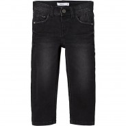 Preisvergleich für Hosen: Jeanshose Regular fit NMMRYAN , Bundweite REGULAR grey denim Gr. 104 Jungen Kleinkinder