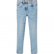 Preisvergleich für Hosen: Jeanshose Skinny fit  blau Gr. 110 Mädchen Kleinkinder