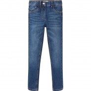 Preisvergleich für Hosen: Jeanshose Skinny fit  blau Gr. 122 Mädchen Kinder