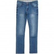 Preisvergleich für Hosen: Jeanshose Skinny fit , Bundweite REGULAR blau Gr. 164 Jungen Kinder