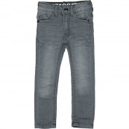 Preisvergleich für Hosen: Jeanshose Skinny fit , Bundweite REGULAR grey denim Gr. 164 Jungen Kinder