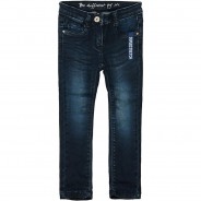 Preisvergleich für Hosen: Jeanshose Skinny fit , Bundweite SLIM blau Gr. 158 Mädchen Kinder