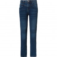 Preisvergleich für Hosen: Jeanshose Skinny fit , Bundweite SLIM blau Gr. 158 Mädchen Kinder